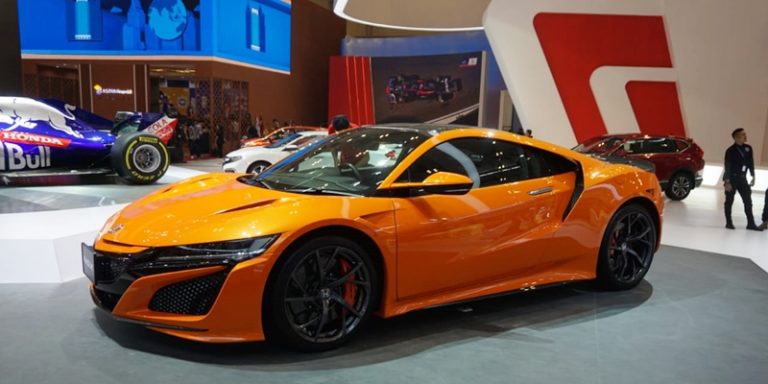 Honda NSX Bungkus Gelar The Most Favorite Special Exhibit Passenger Car