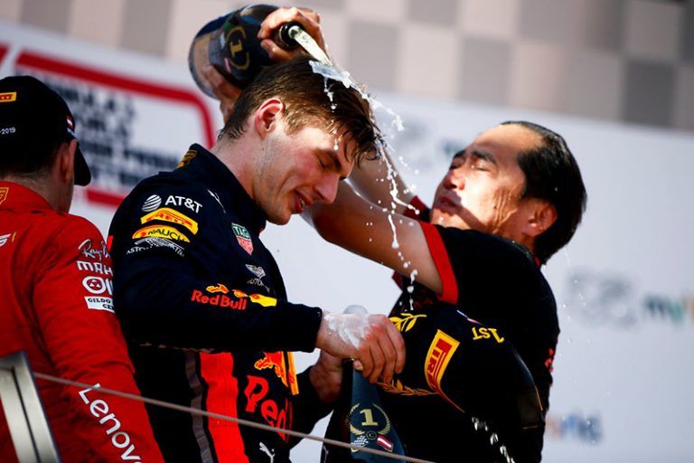 Kemenangan Perdana Tim Honda F1 di Era Turbo Hybrid