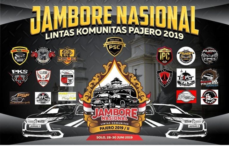Partisipasi Pajero Sport Family di Jamnas Pajero