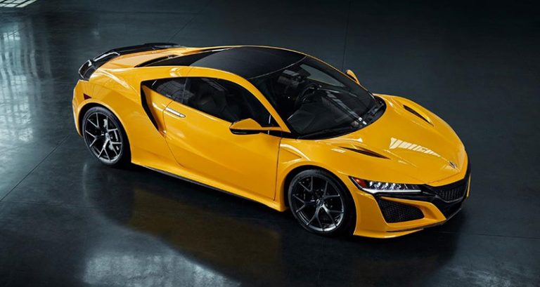 Honda Acura NSX Usung Warna Baru