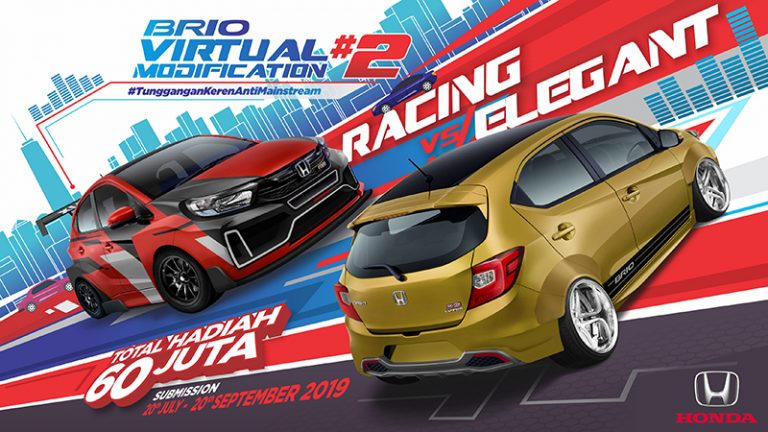 Honda Brio Virtual Modification Kembali Digelar