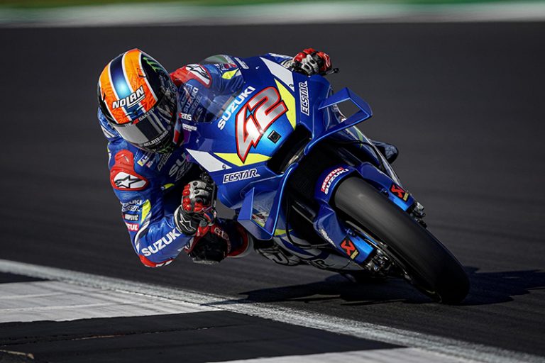 Kejutan Overtaking Alex Rins Jelang Finish MotoGP Silverstone