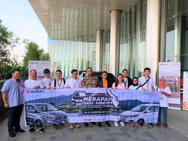 Suzuki Kawal Merapah Trans Sumatera