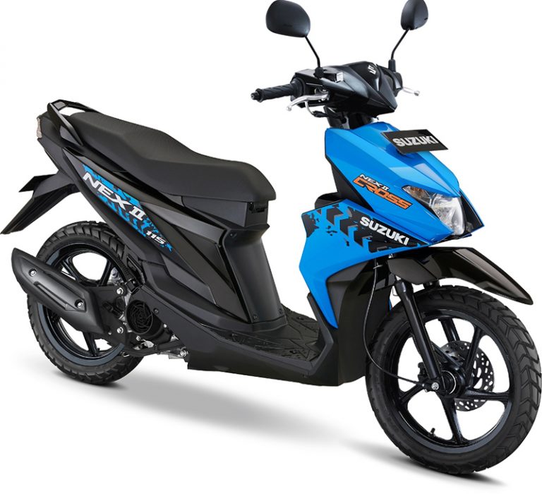 Suzuki NEX II Cross Untuk Jiwa Petualang