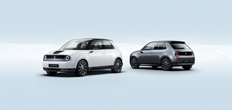 Honda e Versi Produksi Massal Meluncur di Frankfurt Motor Show 2019