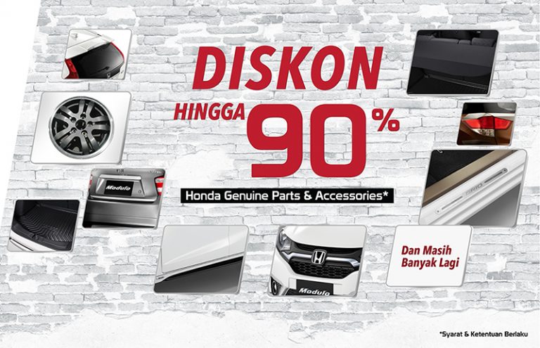 Honda Partisipasi di Otobursa Tumpek Blek 2019