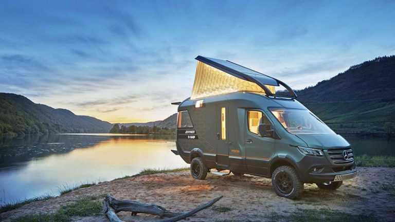 Camper Van Mewah Bagi Petualang Sejati