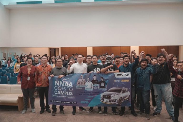 UNTAR Kampus Perdana yang Disambangi NMAA Goes to Campus 2019