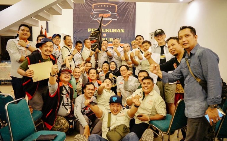 Pajero Sport Family Chapter Semarang Raya Resmi Berdiri