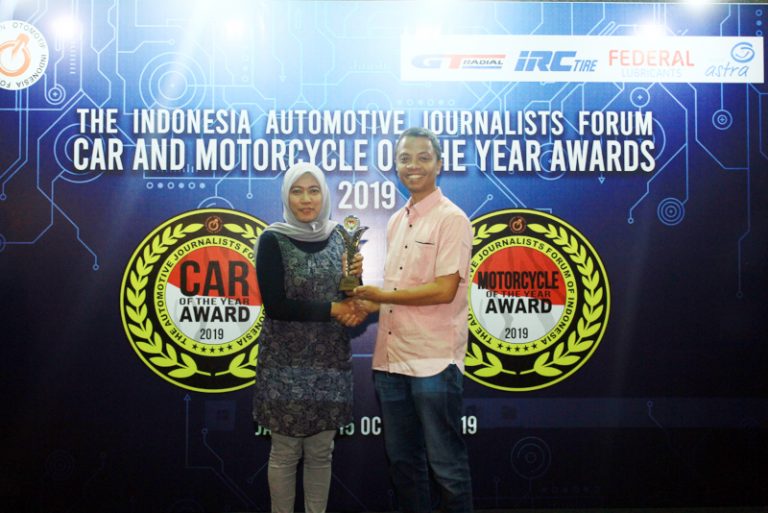 Honda ADV 150 Sabet Gelar Forwot Motorcycle of the Year 2019
