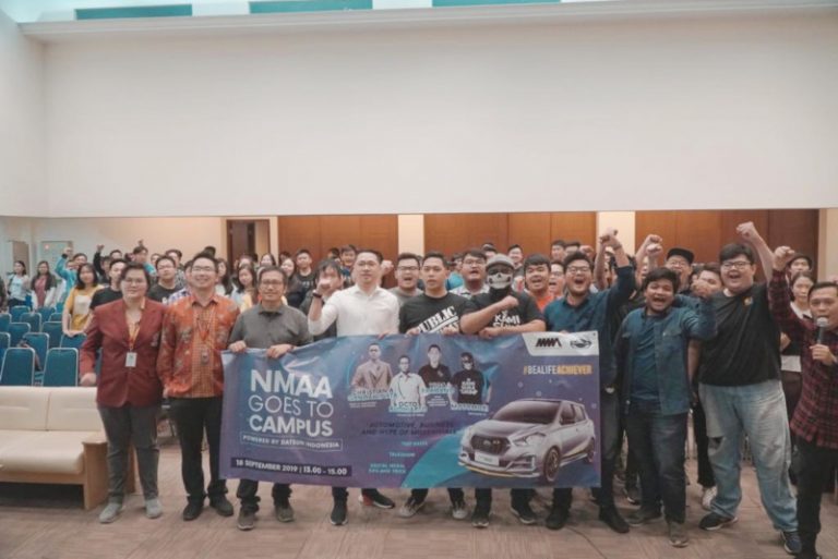NMAA Goes to Campus 2019 Bentuk Bibit Pelaku Modifikasi yang Siap Bersaing Global