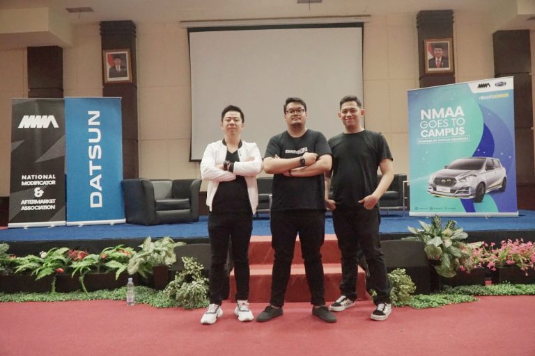 Seri Terakhir NMAA Goes to Campus 2019 Sambangi UBM