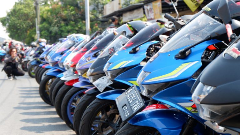 Ribuan Riders Suzuki Ramaikan Sunmori