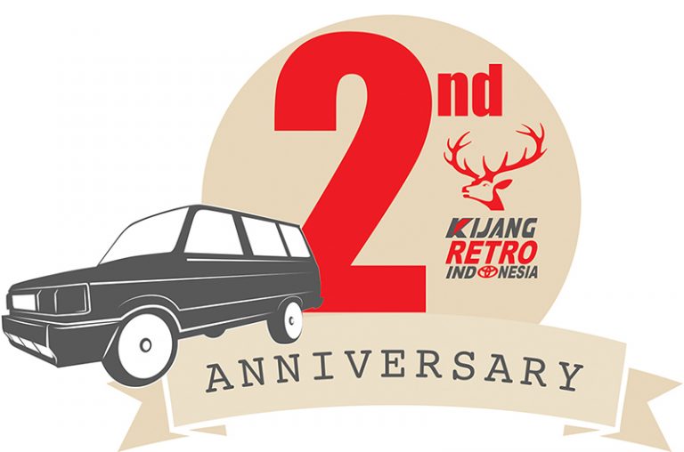 Peduli Sesama Warnai Tema Ulang Tahun Kedua Kijang Retro Indonesia