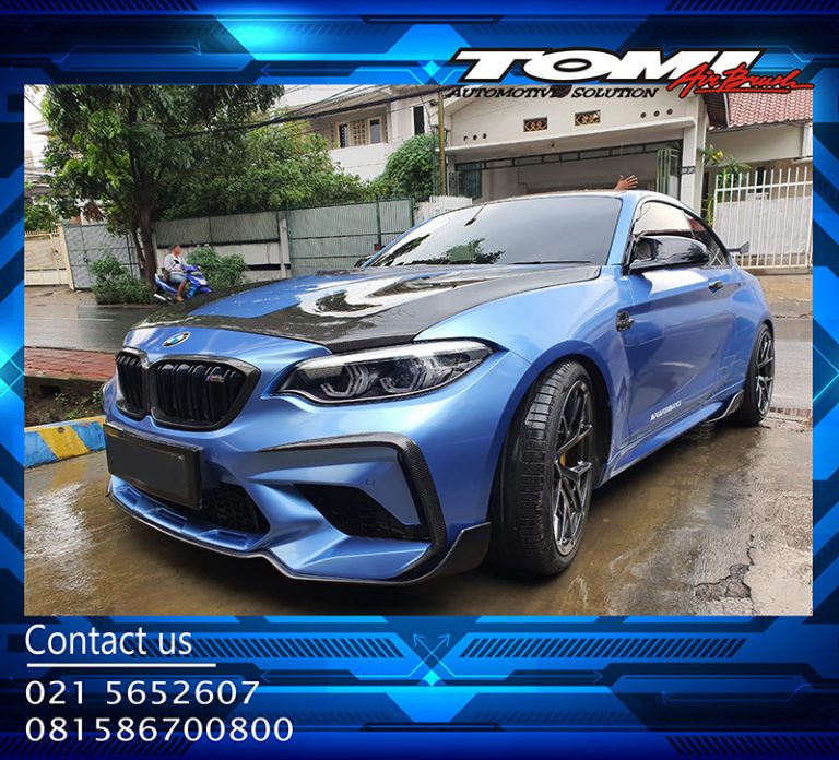 Tips Simpel Modifikasi BMW M2