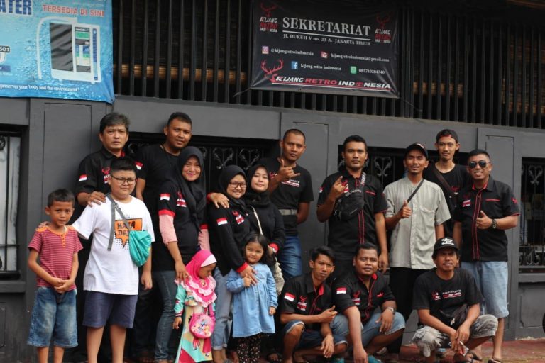Kijang Retro Indonesia Peduli Bencana