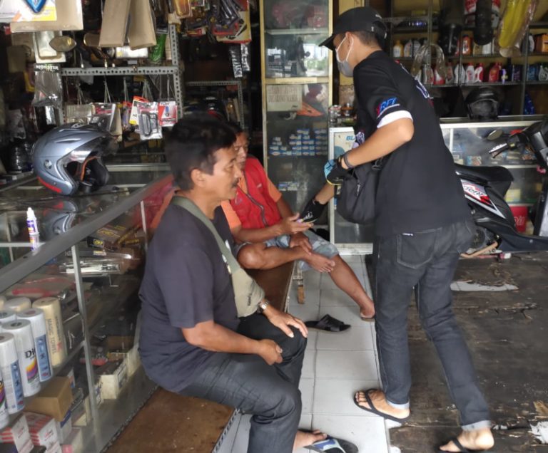 Aksi Sosial YRFI Sikapi Pandemi Covid-19