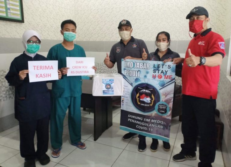 Indonesia Max Owners Donasi APD ke Rumah Sakit
