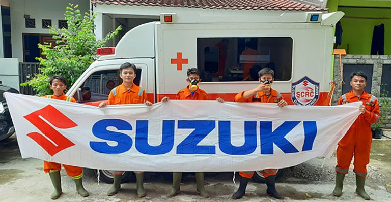 Aksi Tanggap Darurat SCRC Cegah Penyebaran Covid-19
