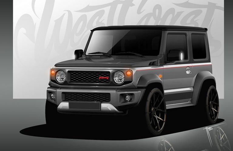 Modifikasi Suzuki Jimny by Musa West Coast Custom