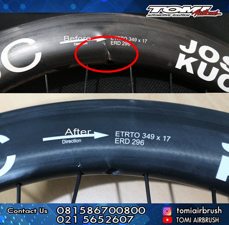 Jangan Bingung Bila Velg Sepeda Anda Rusak, Bawa ke Sini Saja