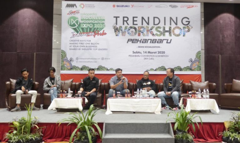 Bukti Kementerian Perindustrian Dukung Industri Modifikasi Tanah Air