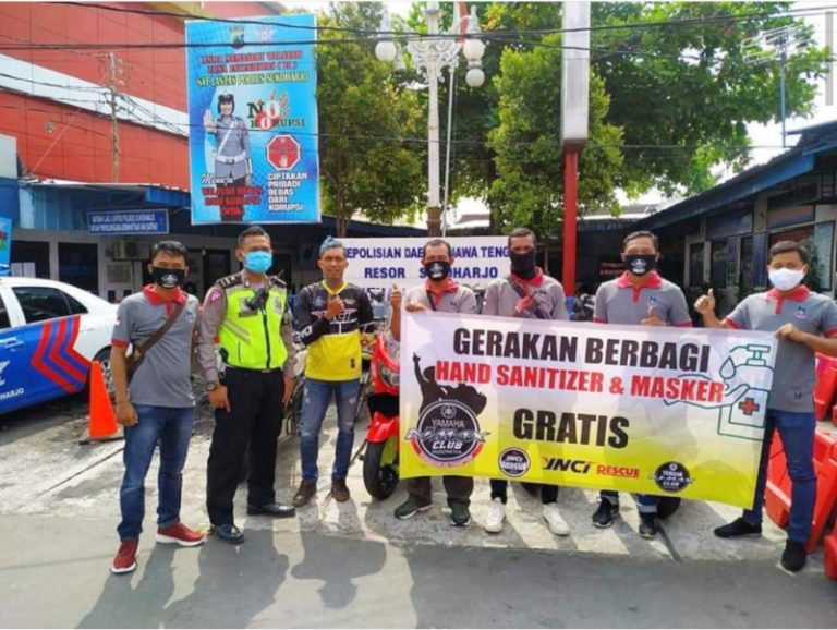 Aksi Kemanusiaan YNCI