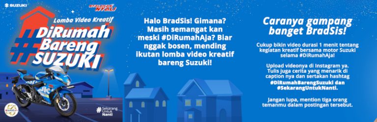 Main Sosmed Dapat Hadiah Dari Suzuki