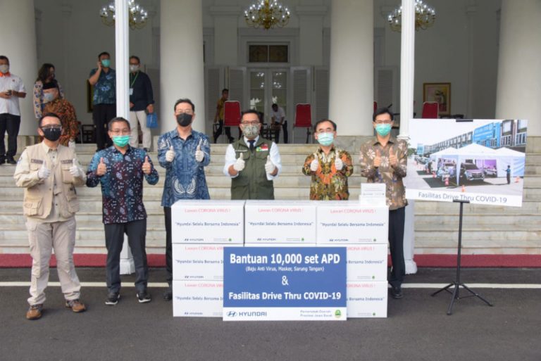 Hyundai Bantu Pemerintah Tekan Penyebaran Covid-19