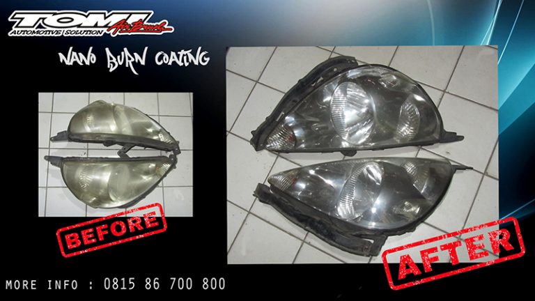 Lampu Mobil Buram Kembali Terang Dalam Sekejap