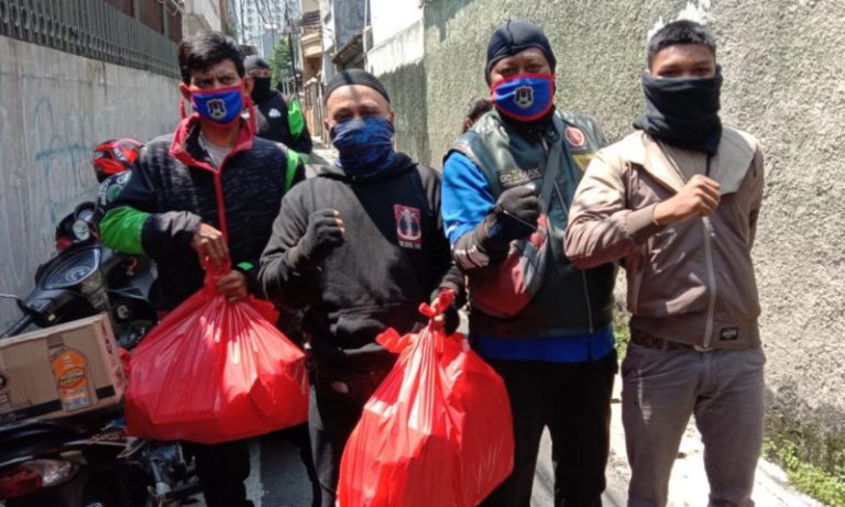 Aksi Peduli Sosial Komunitas GOMAX Riders di Masa Pandemi