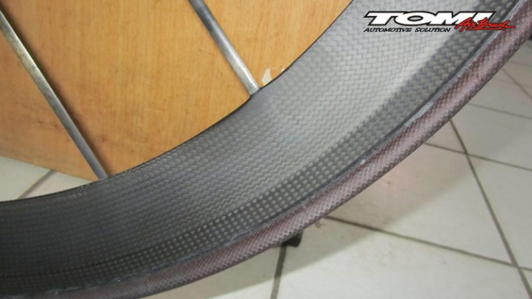 Reparasi Velg Carbon Sepeda
