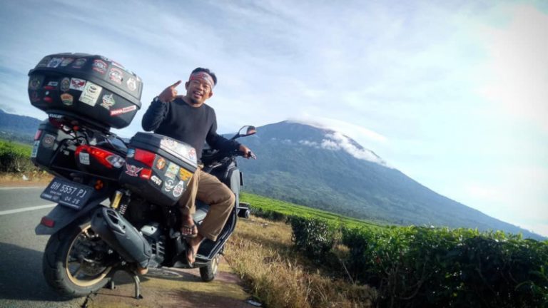 Yamaha NMax Mampu Digeber Sampai Mekah