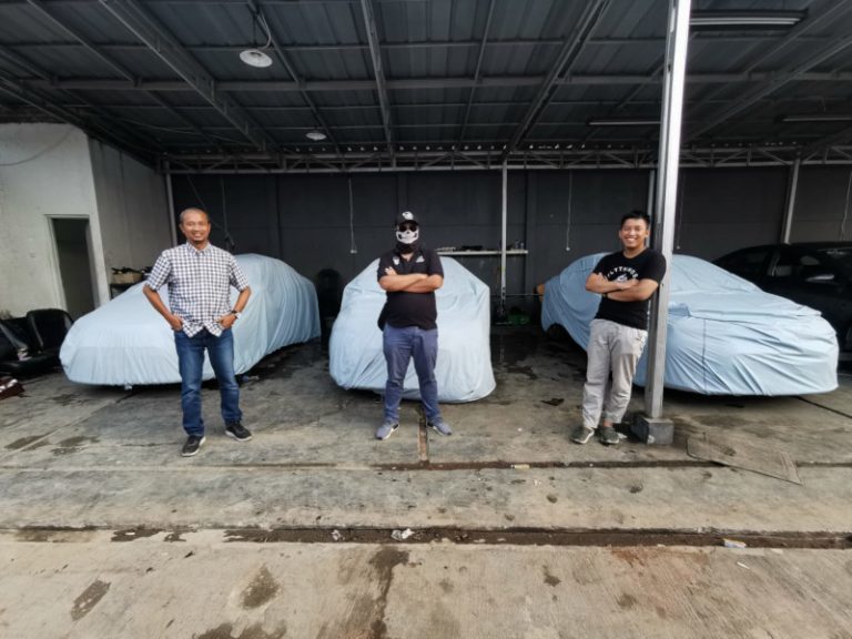 LiveModz IMX 2020 Tantang Tiga Youtuber Otomotif Indonesia