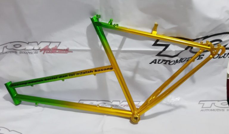 Restorasi Frame Sepeda Jadul