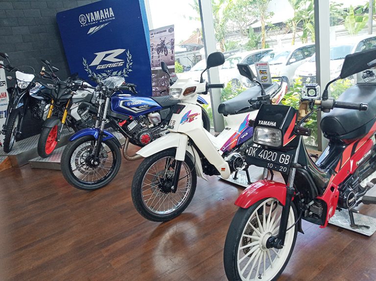 Pesona Yamaha F1Z Memancar di Bali