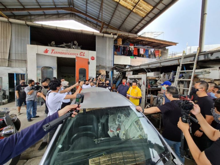 Bambang Soesatyo Kunjungi Bengkel Tomi Airbrush