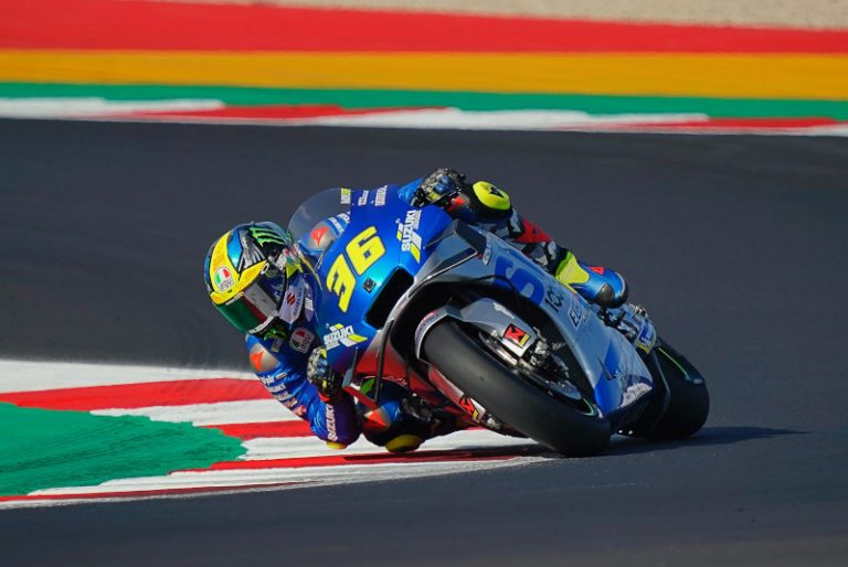 Joan Mir Naik Podium di Misano