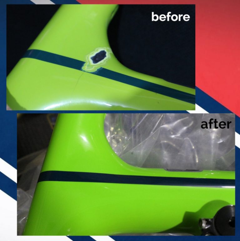 Repair Frame Sepeda Non Carbon