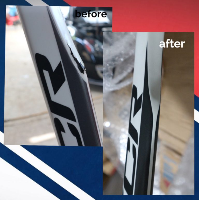 Reparasi Frame Sepeda Retak