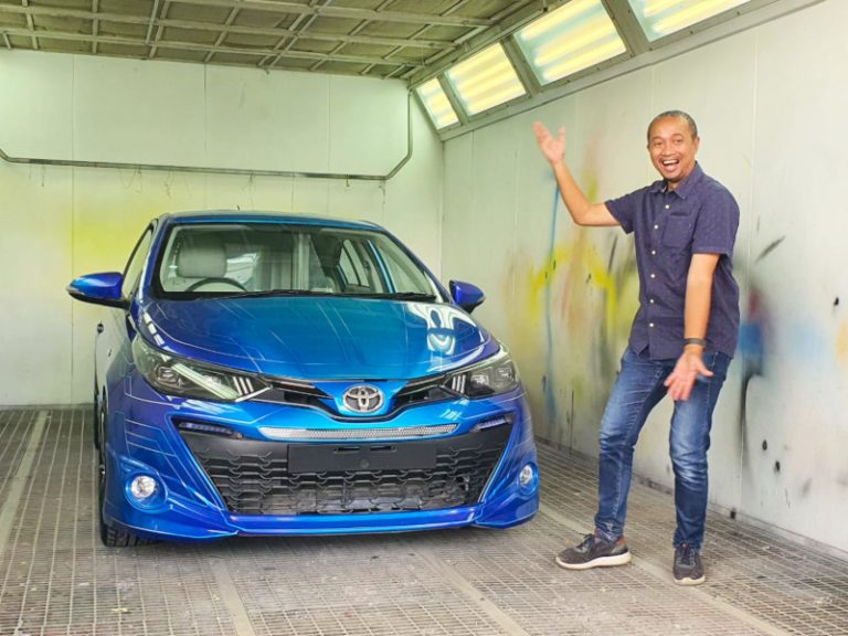 Tomi Airbrush Bengkel Dibalik Kesuksesan Sultan Taksi