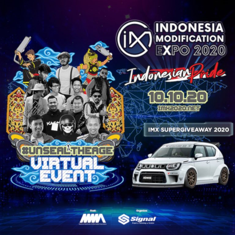 Menghitung Hari Menuju Virtual Event IMX 2020