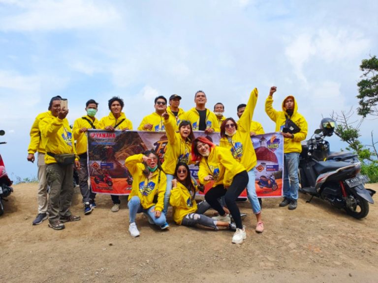 Jelajah Gunung Telomoyo Pakai Yamaha Kelas 125 CC