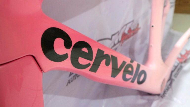 Pinky Road Bike Cervelo