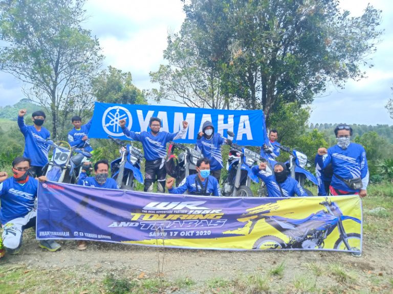 Fun Adventure Touring Rangsang Komunitas Yamaha WR 155 R di Jawa Timur