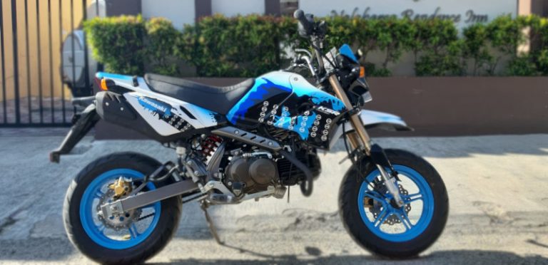 Modifikasi Kawasaki KSR Pro Konsep Limited Edition