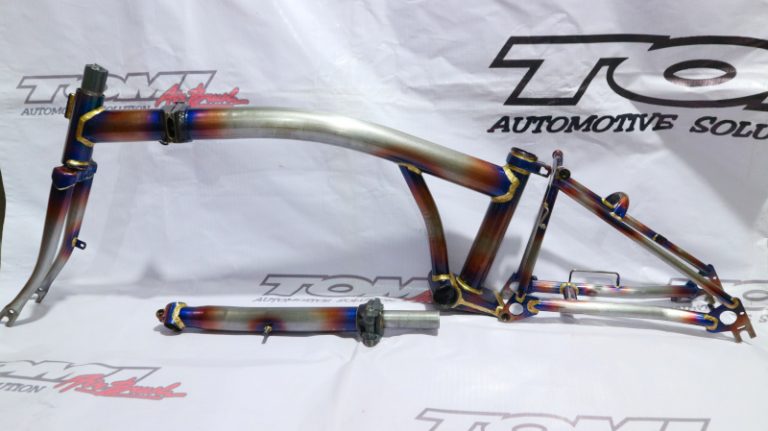 Modifikasi Brompton Desain Metal dan Las