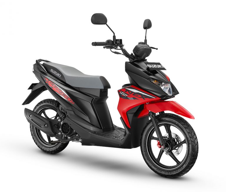 Suzuki Hadirkan Matic Petualang Baru