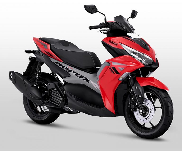 Ini Dia Keluarga Baru Maxi Yamaha, Yamaha All New Aerox 155 Connected