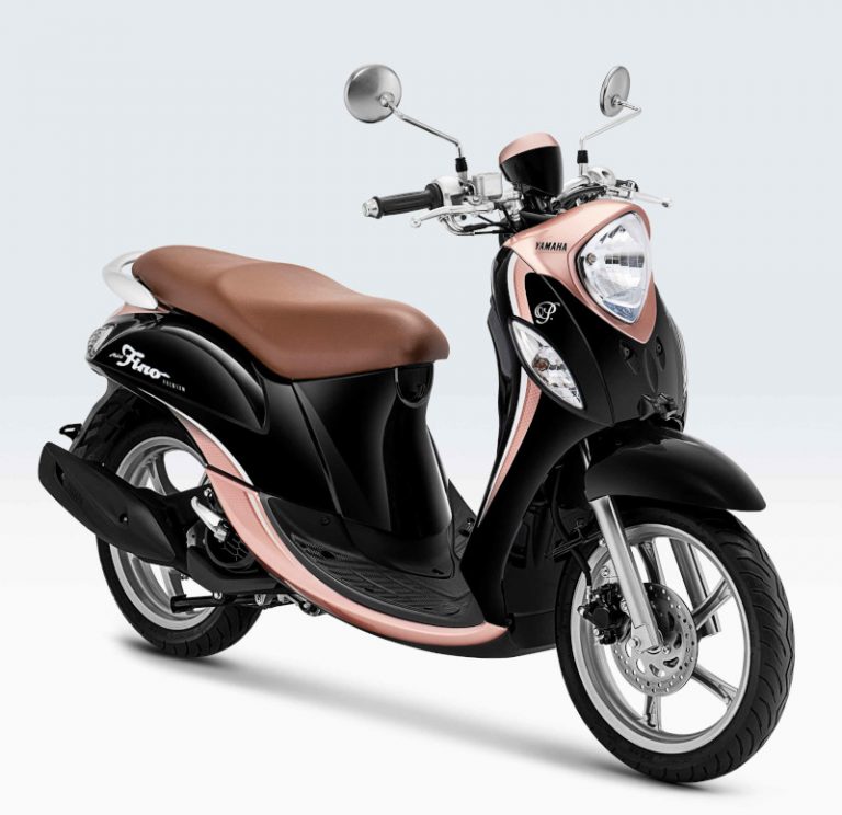 Tampang Baru Yamaha Fino 125 Premium